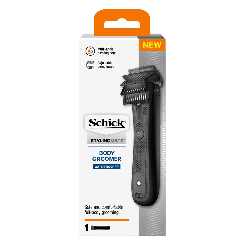 Schick Styling Mate Pivoting Body Groomer Kit