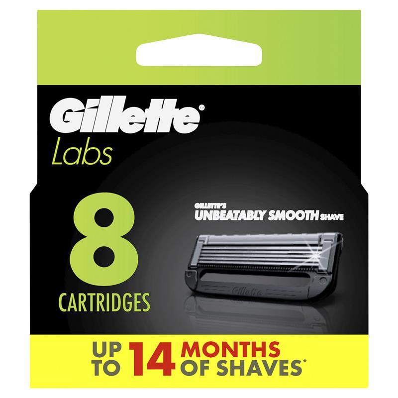 Gillette Labs Razor Blade Refills 8 Pack
