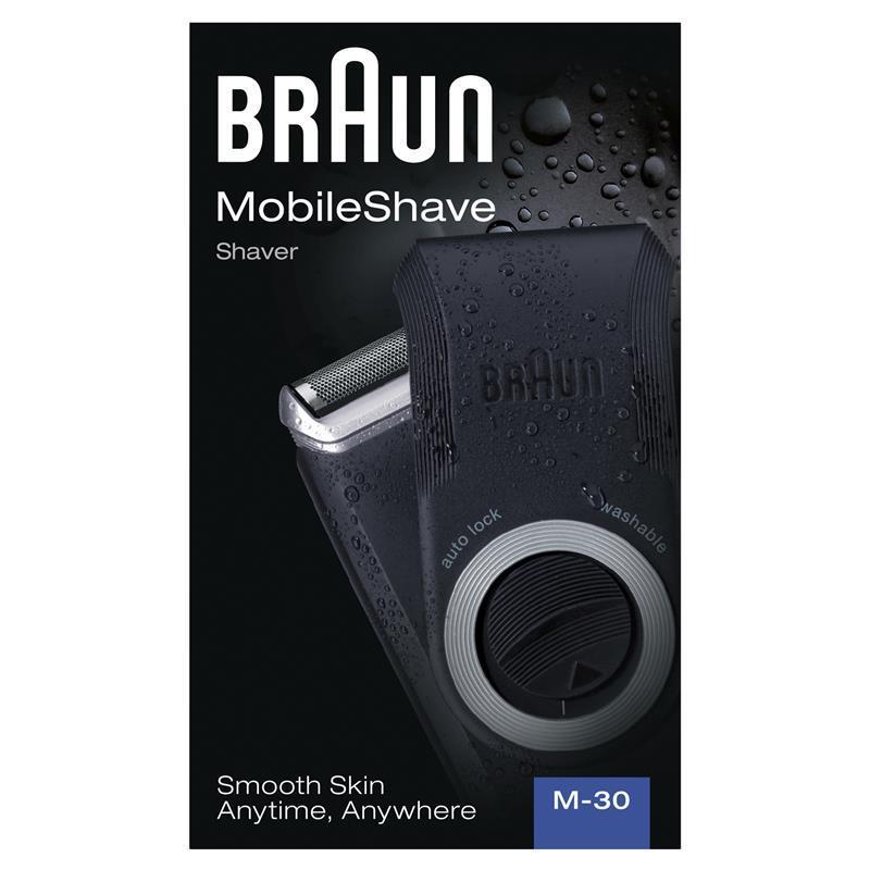 Braun M30 Mobile Shaver