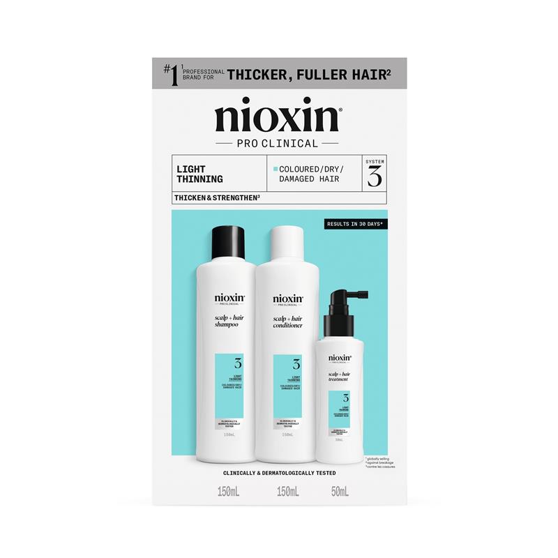 Nioxin Scalp and Hair Thickening System Trial Kit
