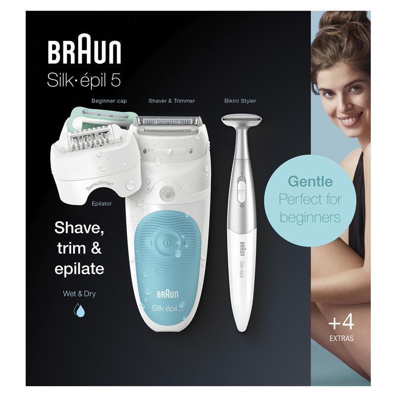 Braun Silk-epil 5 Wet and Dry Epilator SES5-810