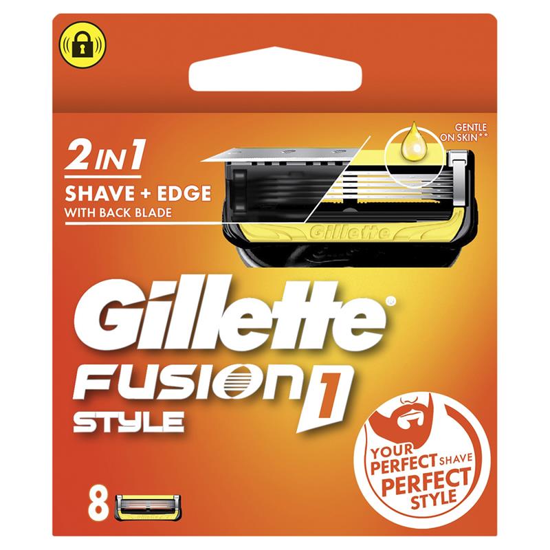 Gillette Fusion5 ProShield Razor Blade Refills 8 Pack