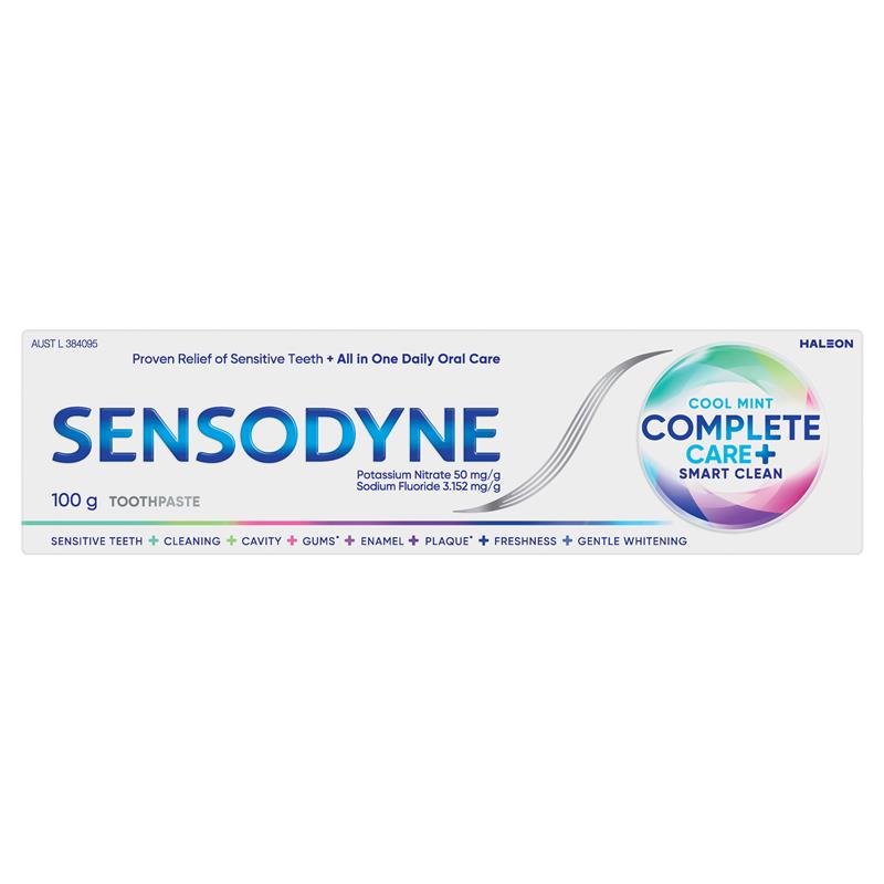 Sensodyne Complete Care Plus Smart Clean Toothpaste 100g
