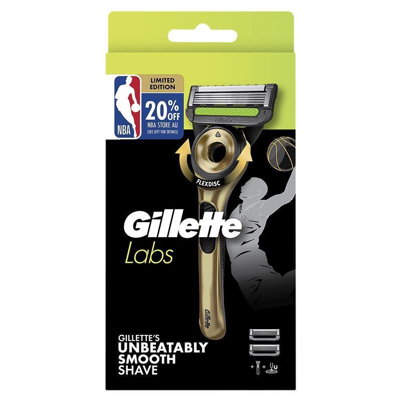 Gillette Labs Razor + 2 Blade Refills