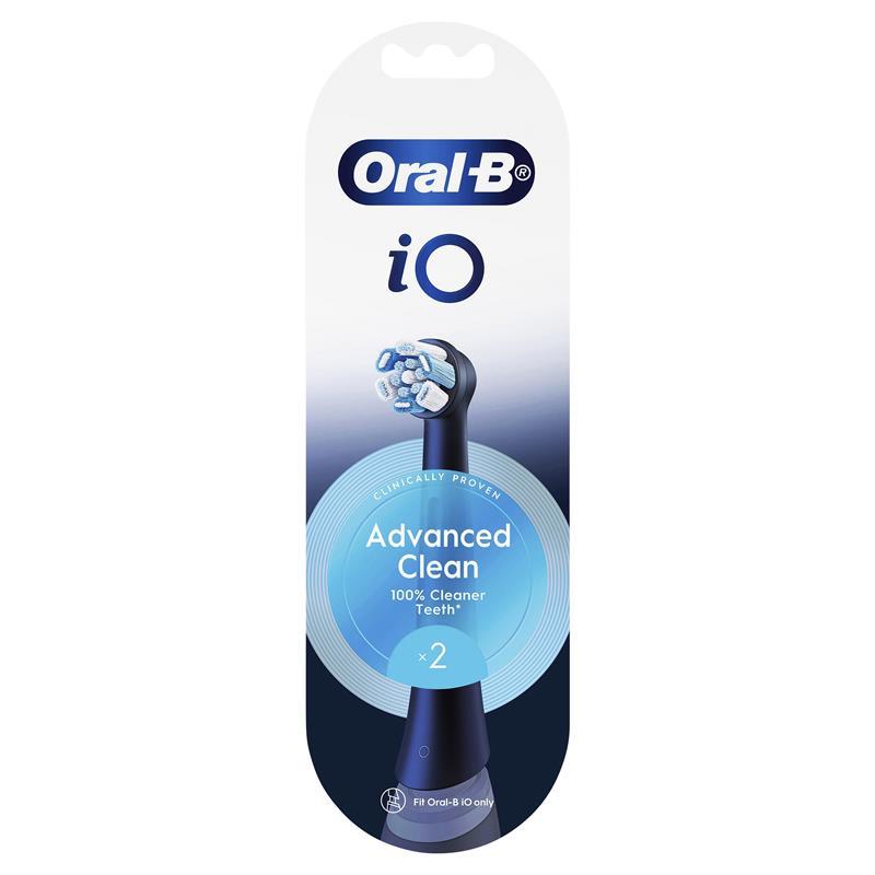 Oral-B iO Advanced Clean Replacement Brush Heads