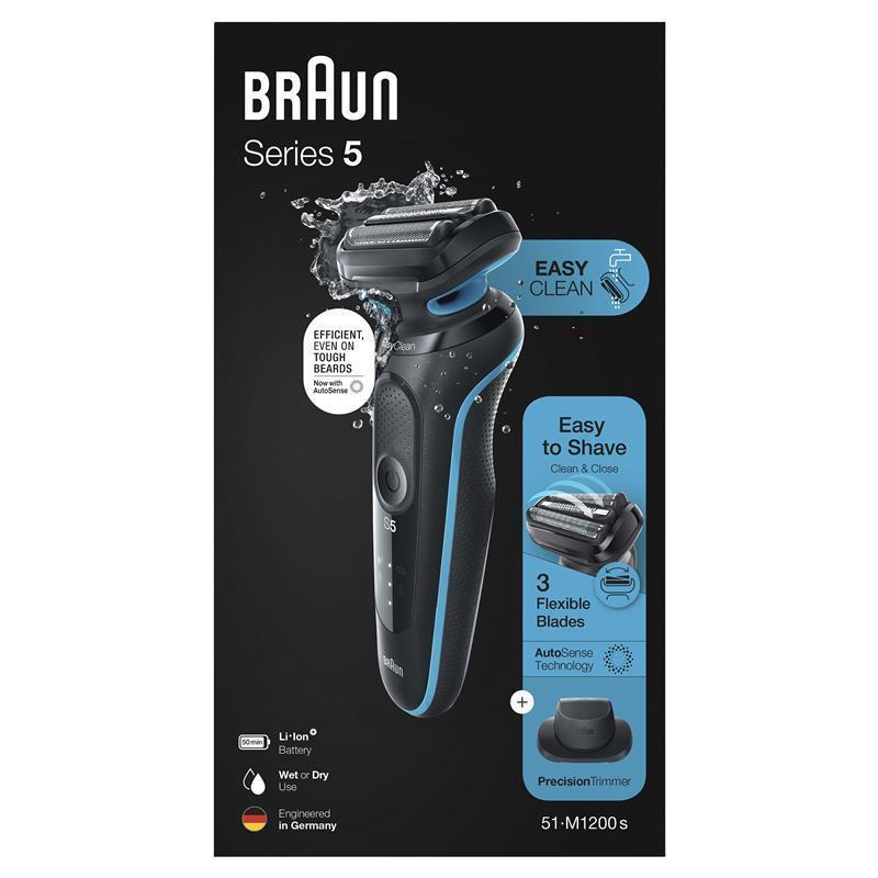 Braun Series 5 Wet and Dry Shaver 51-M1200s
