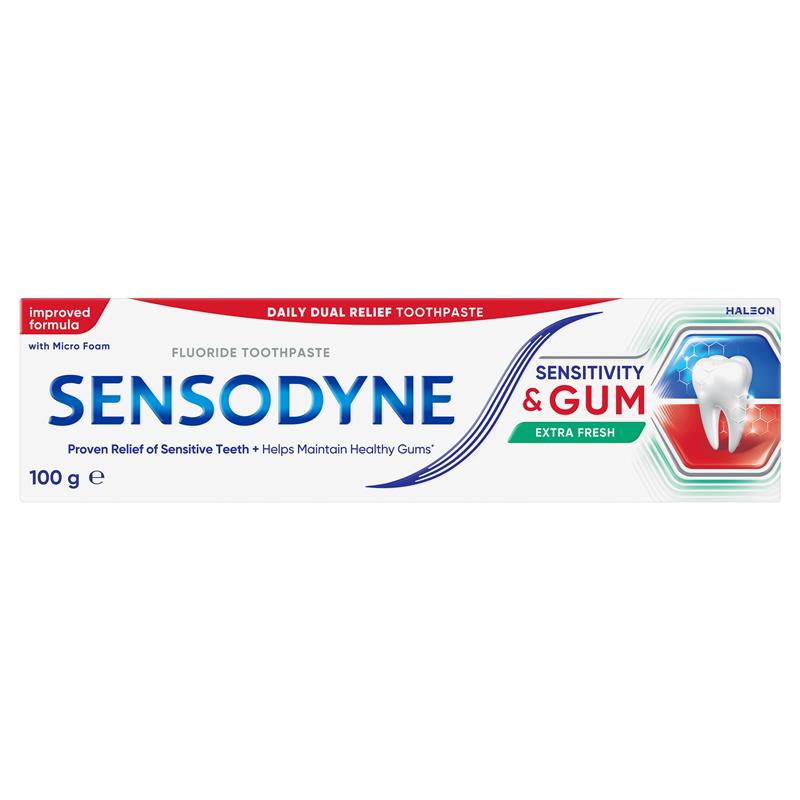 Sensodyne Sensitivity and Gum Toothpaste 100g