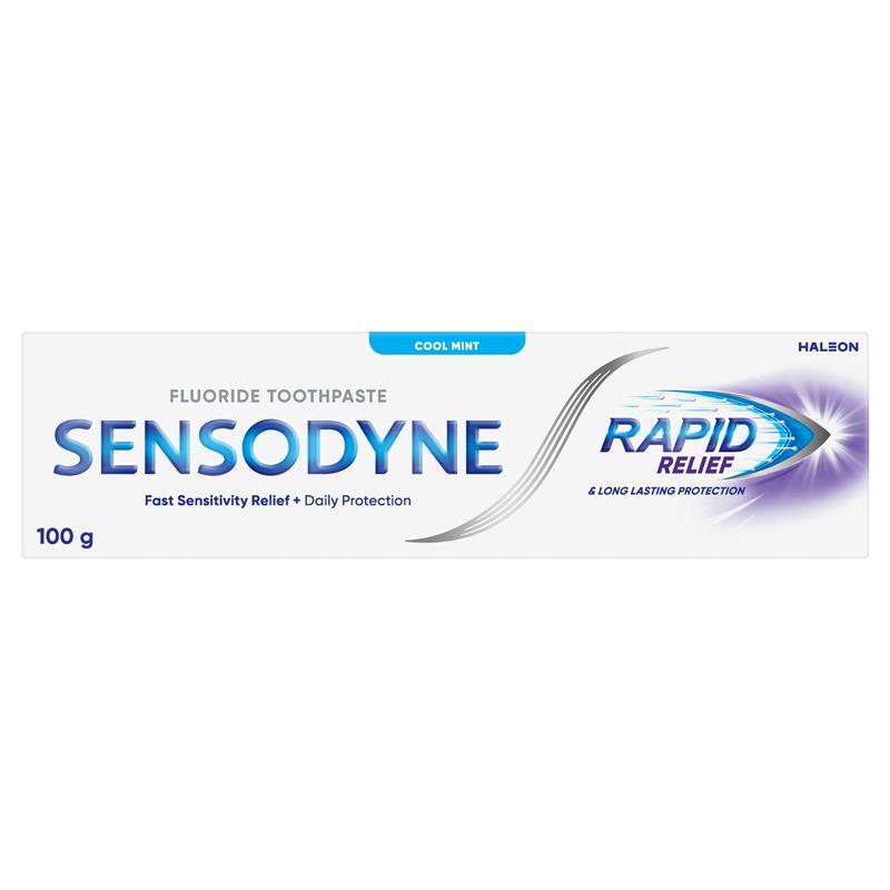 Sensodyne Rapid Relief Toothpaste 100g