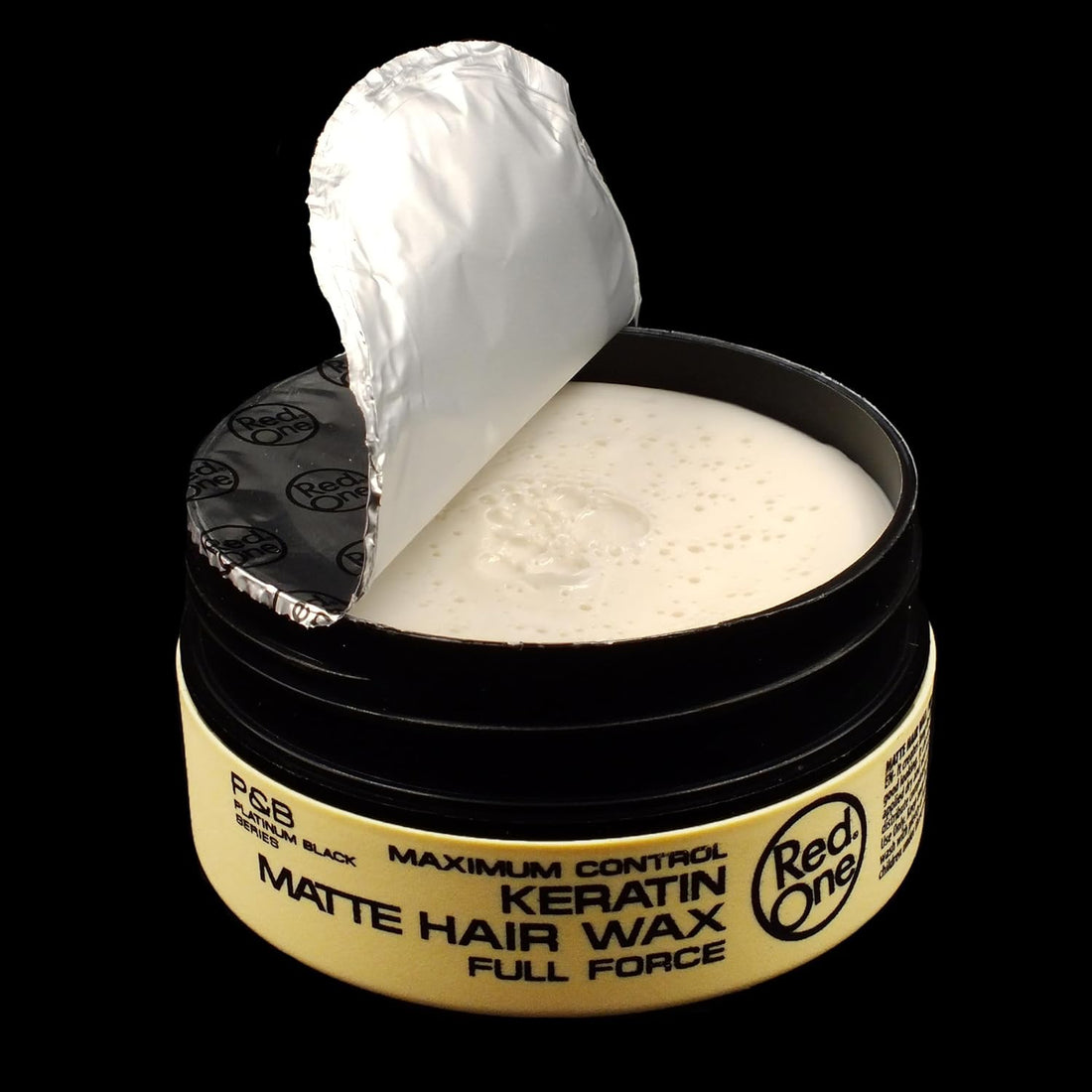 2 x RedOne Keratin Matte Hair Styling Wax Full Force | 150 ml | Red One Wax