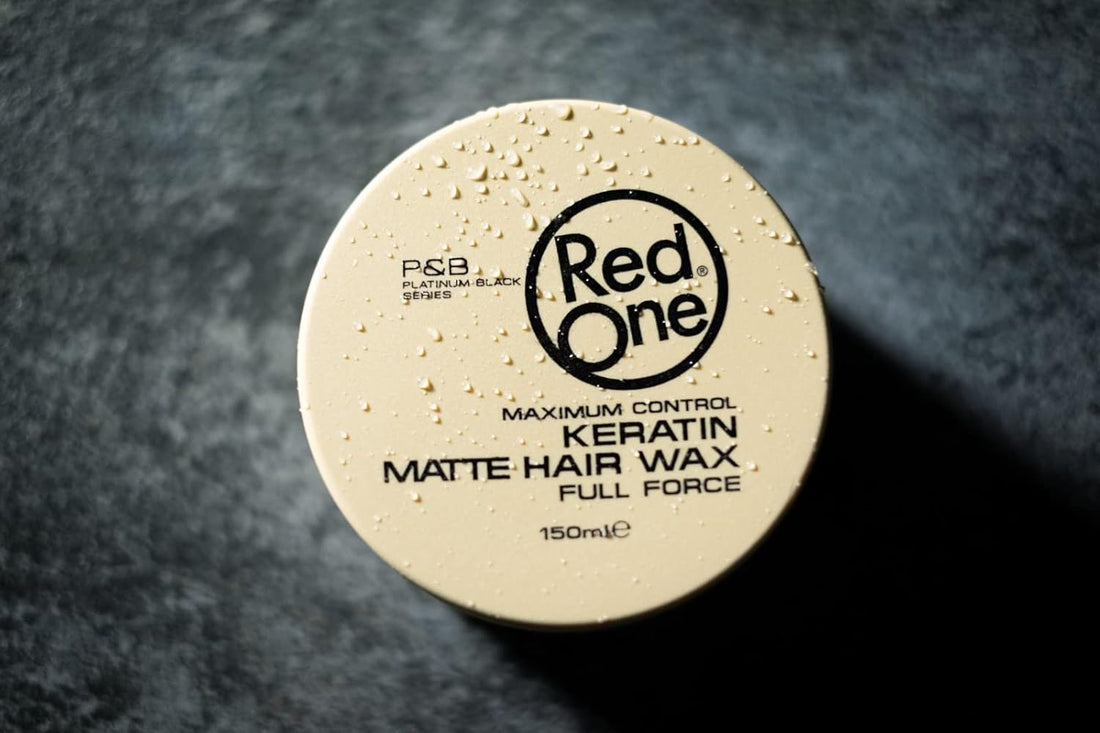 2 x RedOne Keratin Matte Hair Styling Wax Full Force | 150 ml | Red One Wax