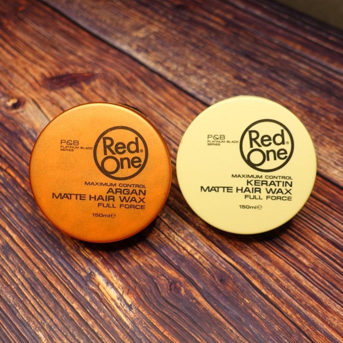 2 x RedOne Keratin Matte Hair Styling Wax Full Force | 150 ml | Red One Wax