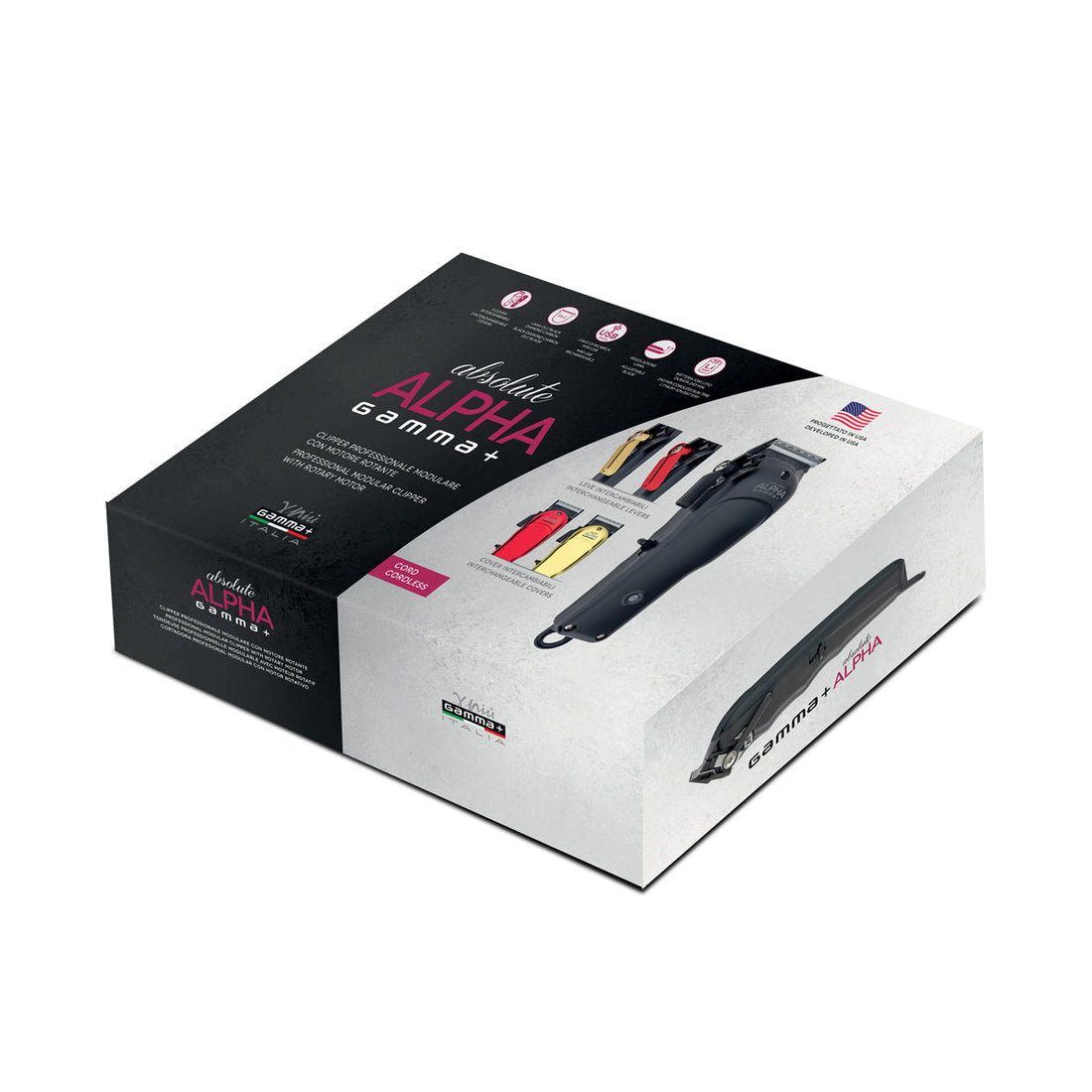 Gamma + Absolute Alpha Clipper