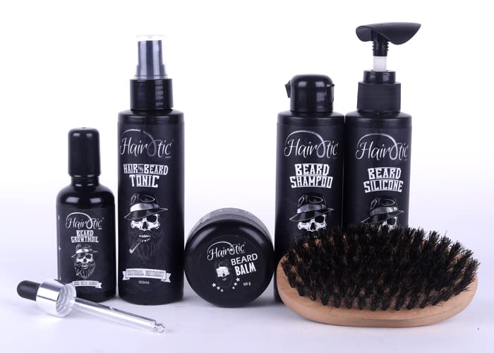 Hairotic Men Beard Kit – Complete Beard Care Set Made in UAE