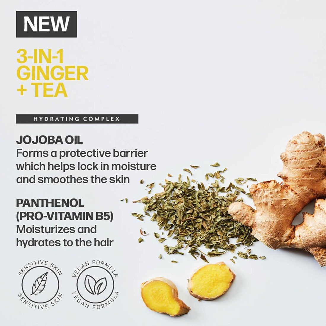 American Crew Ginger Tea 3-in-1 – 450ml