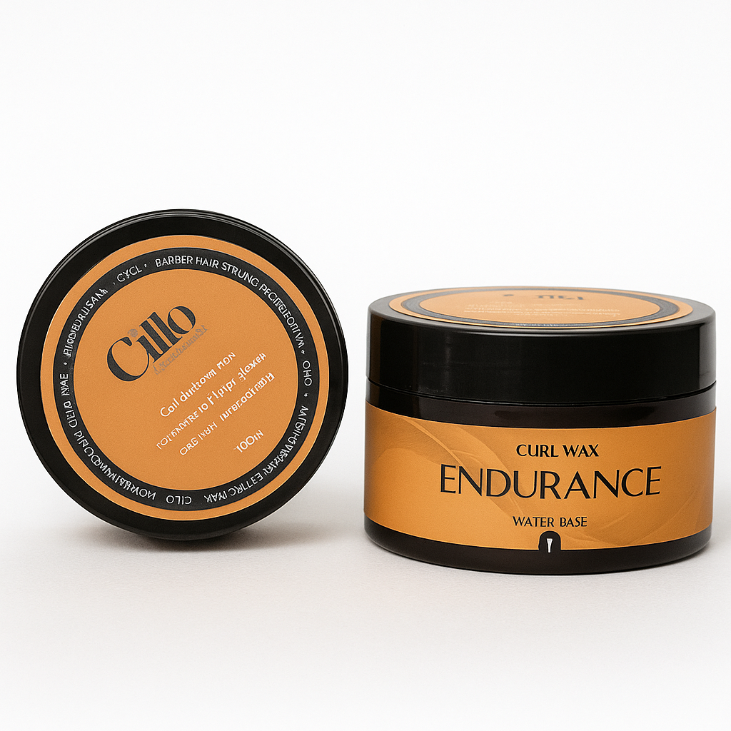 Cillo Hair Curling Wax 100ml - Natural Finish