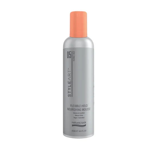 Natural Look Flexible Hold Nourishing- Hair Styling Mousse
