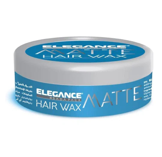 3x Elegance Hair Matte Styling Wax Style For Men Sadapack 140g