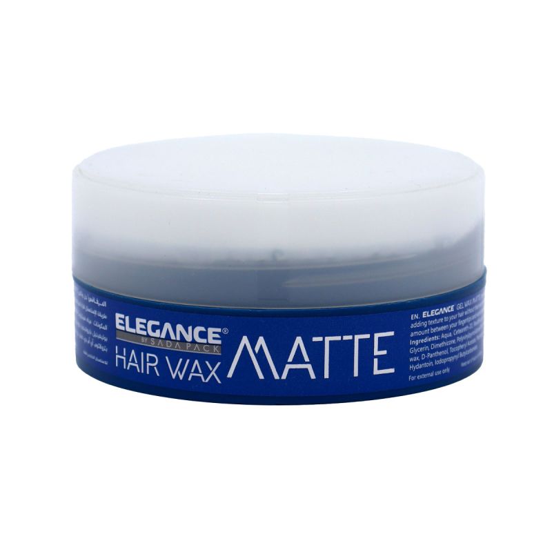 3x Elegance Hair Matte Styling Wax Style For Men Sadapack 140g