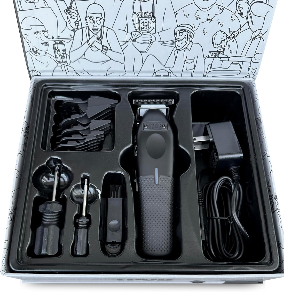 TPOB Play Hair Trimmer – 7000 RPM Quiet Motor with Softy Wide Blade NBHS