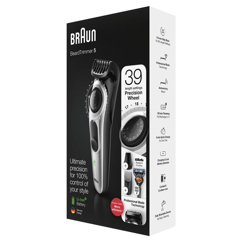 Braun Series 5 Beard Trimmer and Hair Clipper BT5260