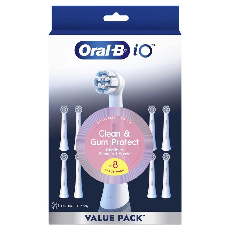Oral-B iO Clean and Gum Protect Replacement Brush Heads