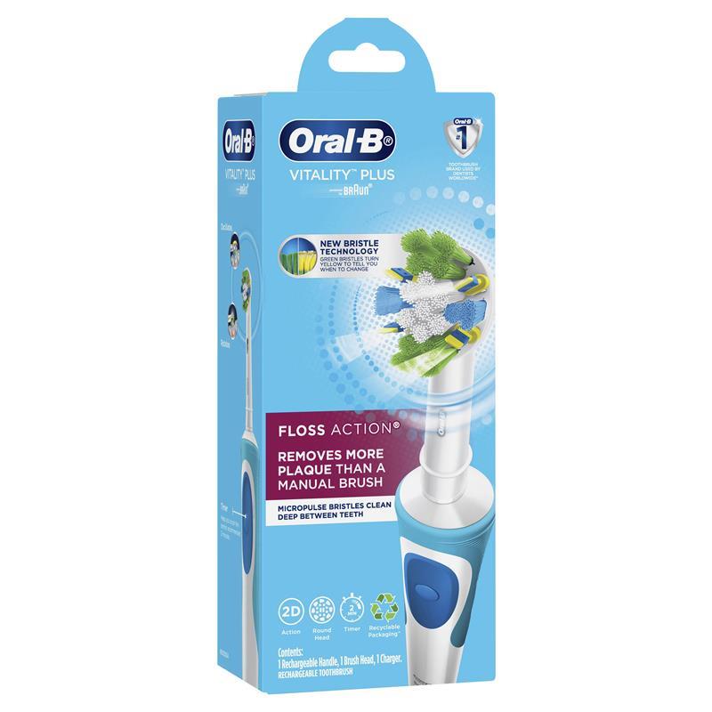 Oral-B Vitality Plus Floss Action Electric Toothbrush