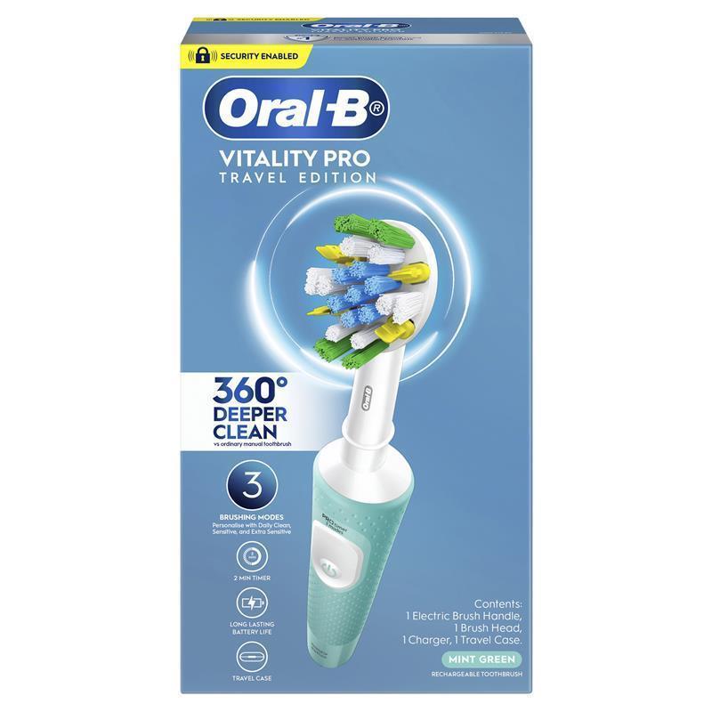 Oral-B Vitality Pro Deep Clean Electric Toothbrush with Travel Case