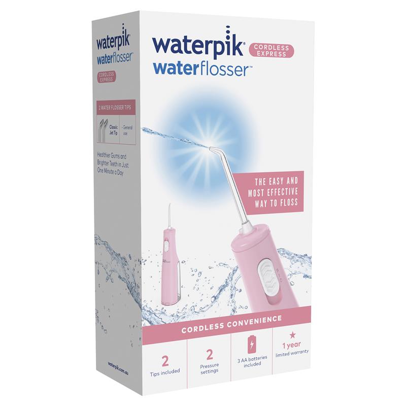 Waterpik Cordless Express Water Flosser