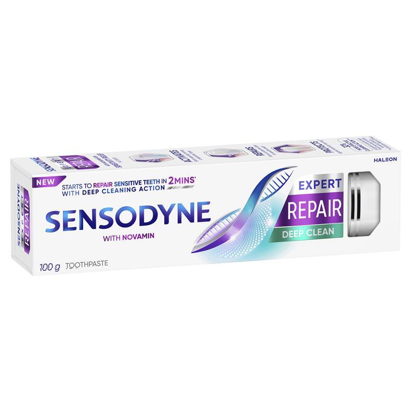 Sensodyne Expert Repair Deep Clean Toothpaste 100g