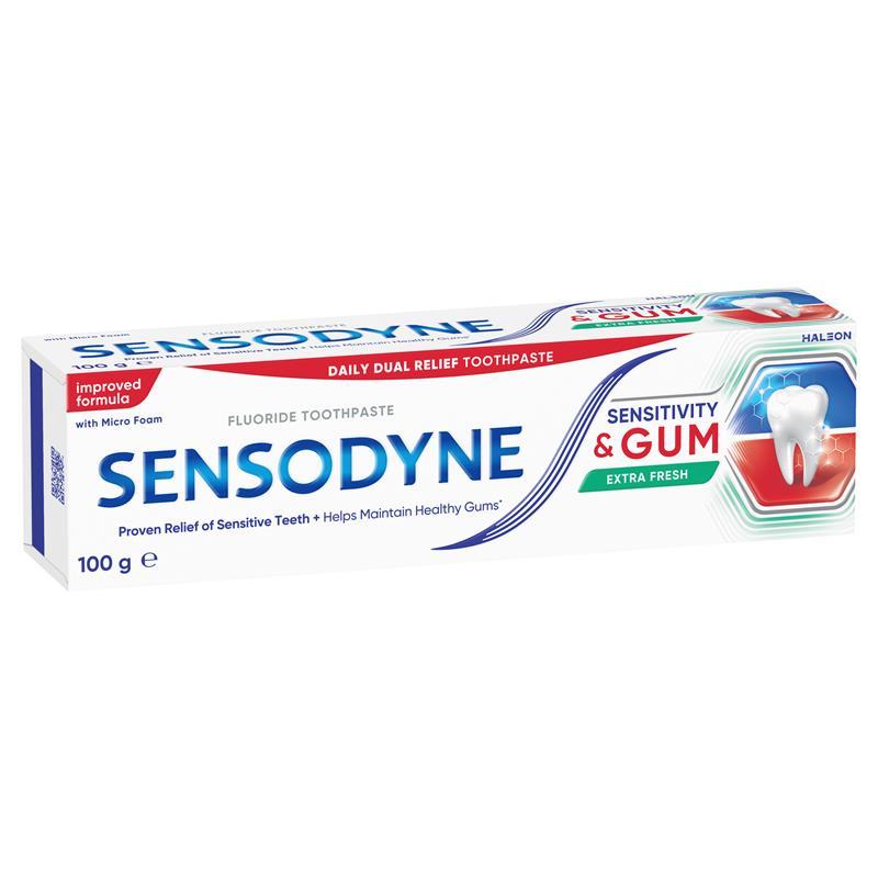 Sensodyne Sensitivity and Gum Toothpaste 100g