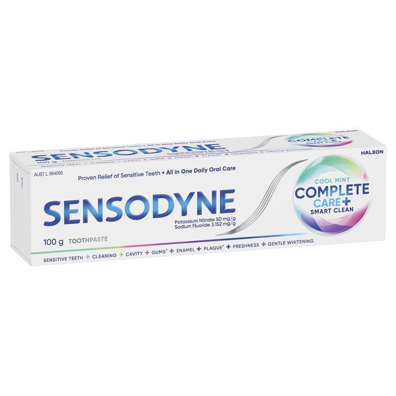 Sensodyne Complete Care Plus Smart Clean Toothpaste 100g