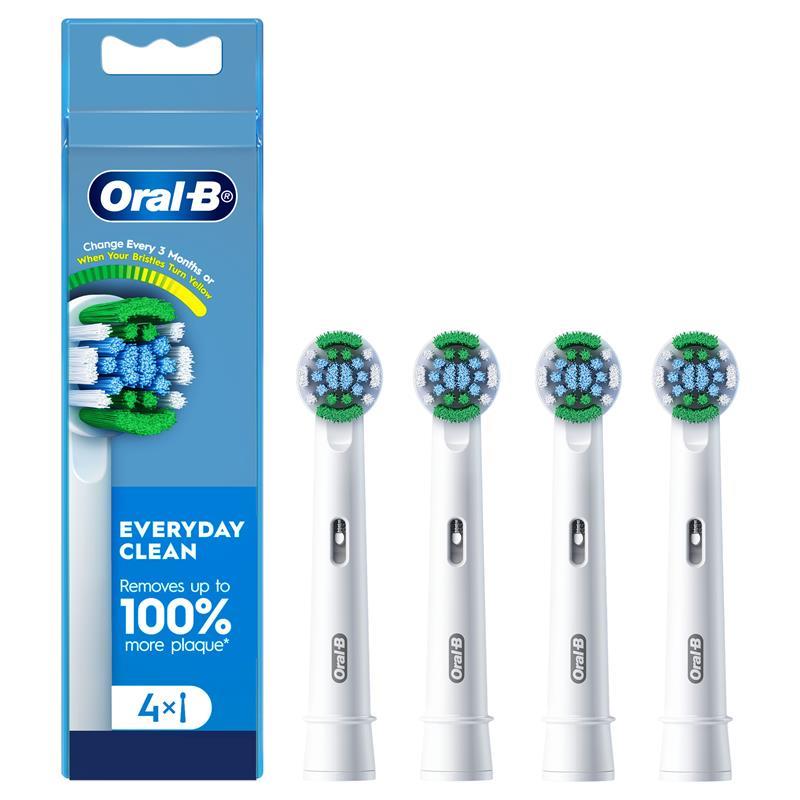 Oral-B Everyday Clean Replacement Brush Heads