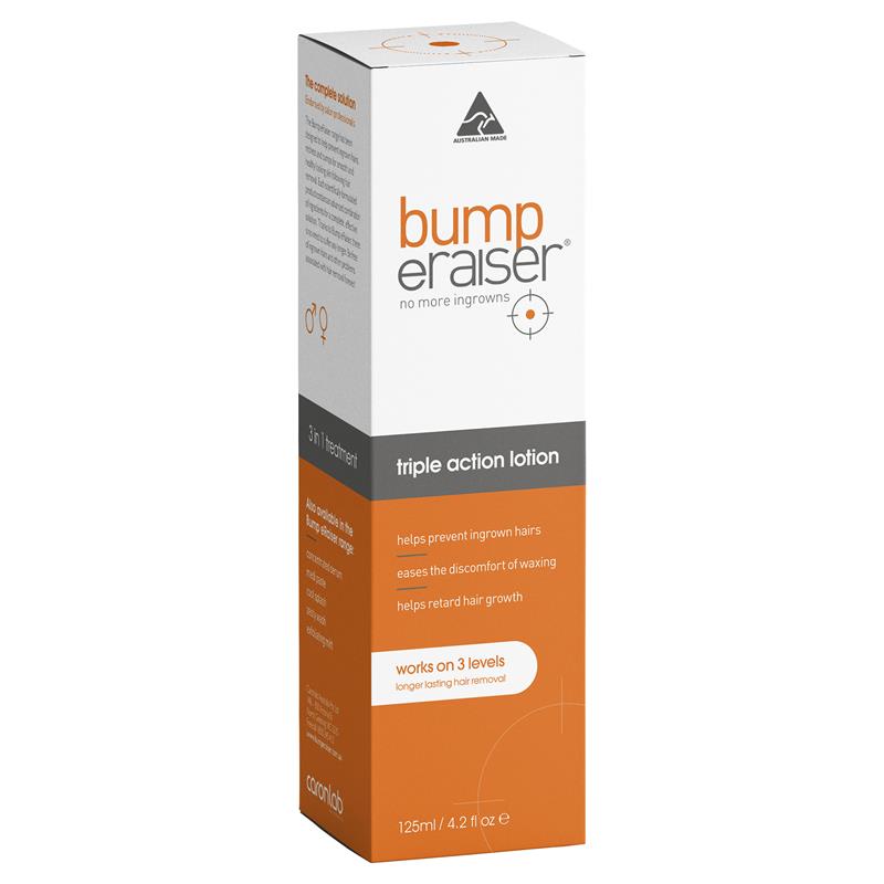 Bump eRaiser Triple Action Lotion 125ml