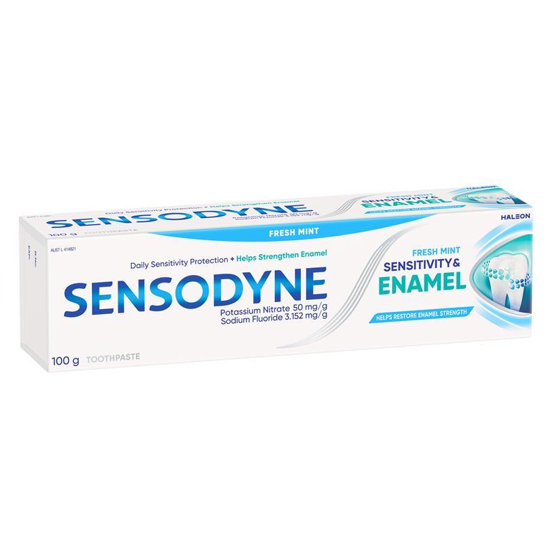 Sensodyne Sensitivity and Enamel Toothpaste 100g