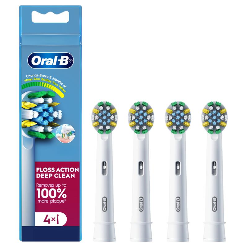Oral-B Floss Action Replacement Brush Heads