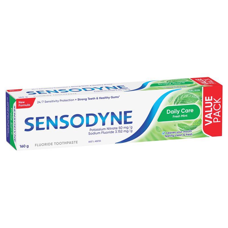 Sensodyne Sensitive Teeth Daily Care Toothpaste 160g