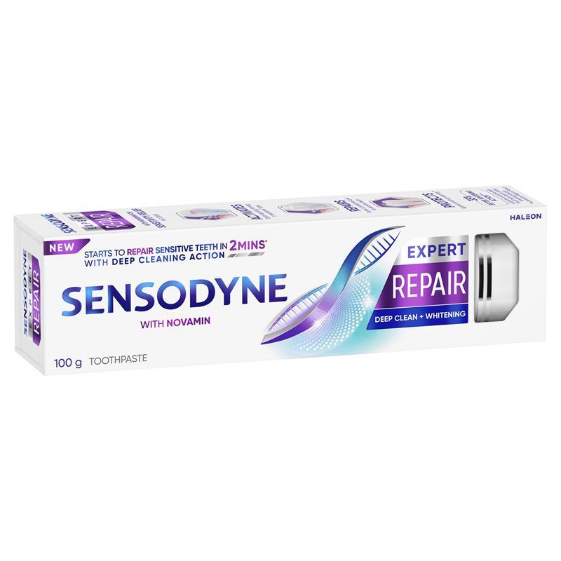 Sensodyne Expert Repair Deep Clean Toothpaste 100g