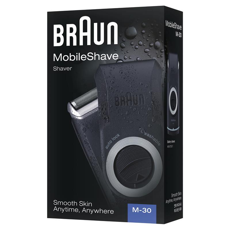 Braun M30 Mobile Shaver