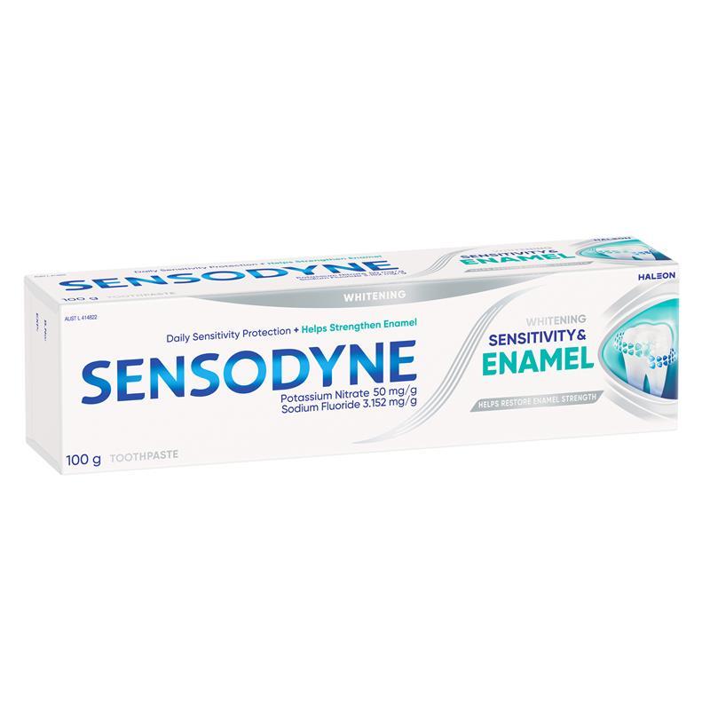 Sensodyne Sensitivity and Enamel Toothpaste 100g