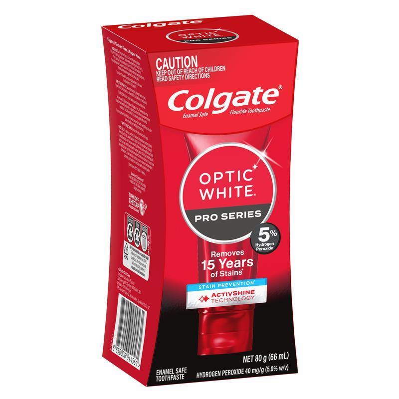 Colgate Optic White Pro Series Whitening Toothpaste 80g