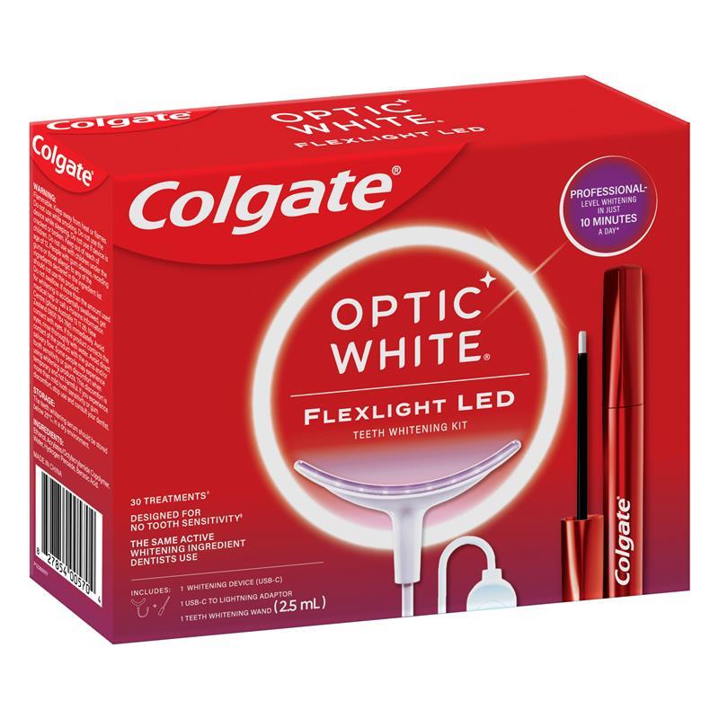 Colgate Optic White LED Flex Light Teeth Whitening Device