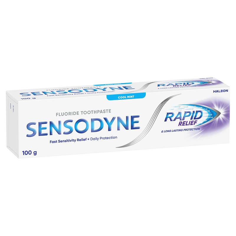 Sensodyne Rapid Relief Toothpaste 100g