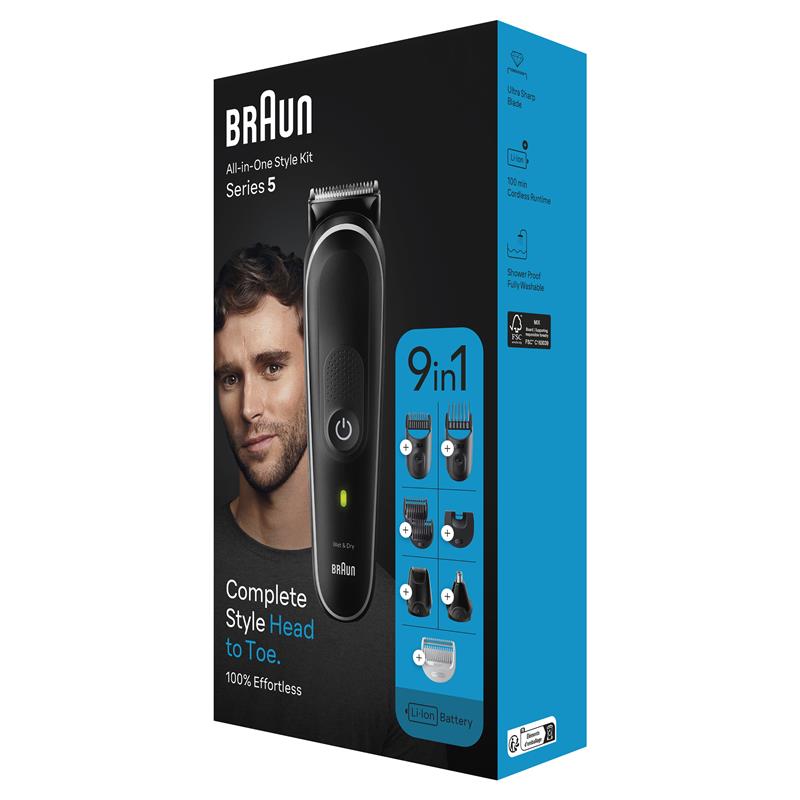Braun Series 5 All in One Style Kit MGK5420