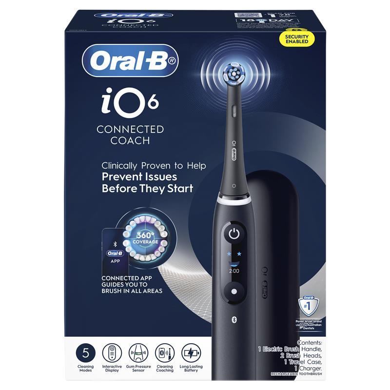 Oral-B iO 6 Series Electric Toothbrush Black
