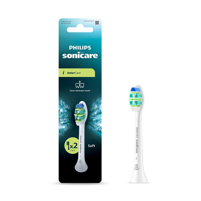 Philips Sonicare Replacement Brush Heads White 2 Pack