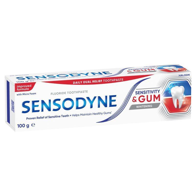 Sensodyne Sensitivity and Gum Toothpaste 100g