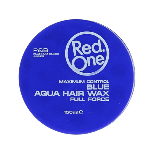 2x RedOne Blue Aqua Hair Styling Wax Full Force | 150 ml | Red One Wax