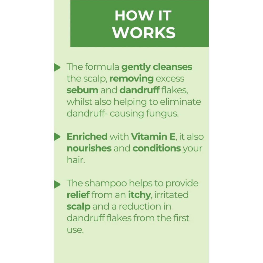 Natural Look Purify Anti-Dandruff Shampoo And Conditioner 1000