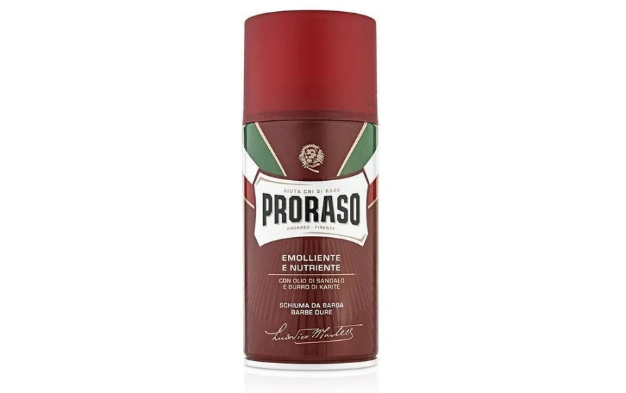 Proraso Shaving Foam Sandalwood & Shea Butter Nourish 300ML
