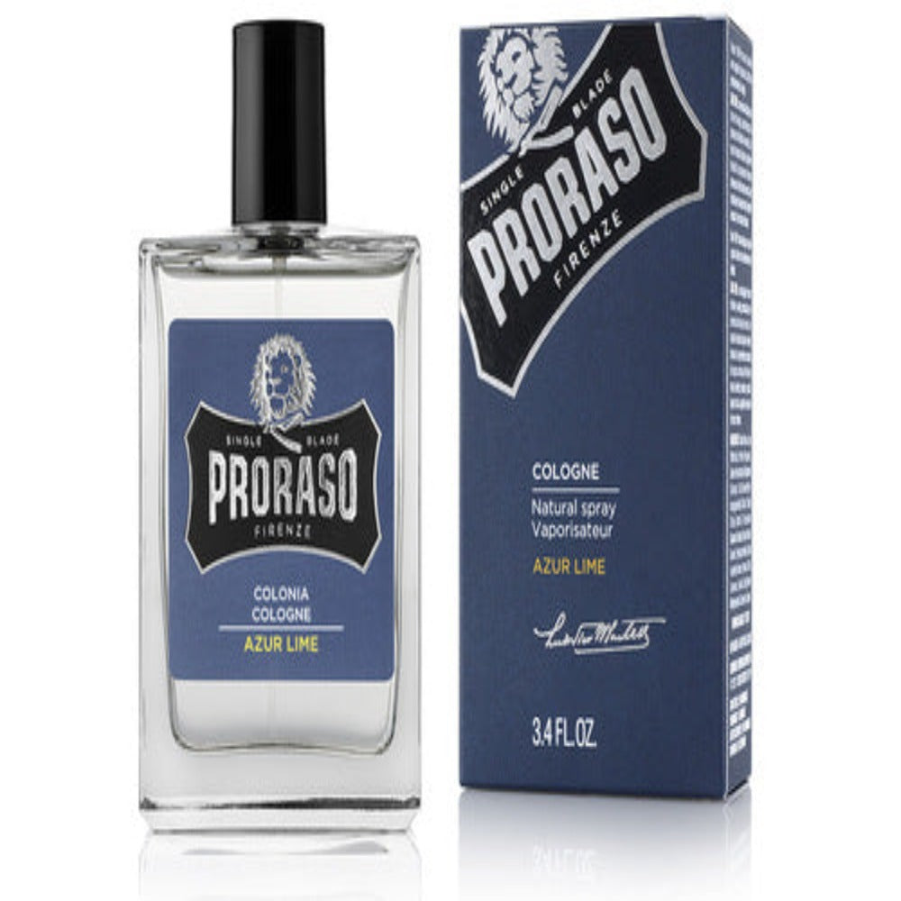 Proraso Cologne Azur Lime 100ml - Blue
